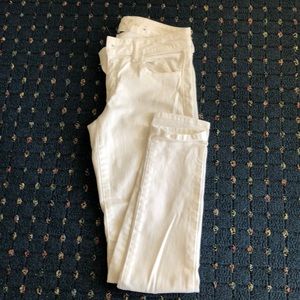 White Skinny Jeans